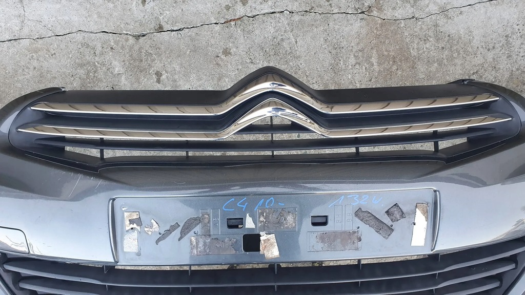 фото №7, Citroen c4 ii 10- бампер передній перед $