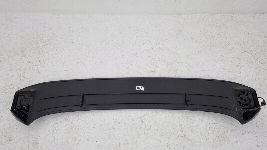 фото №5, Porsche cayenne coupe 9y3 2019- спойлер крышка багажника задняя задняя 9y3860939b