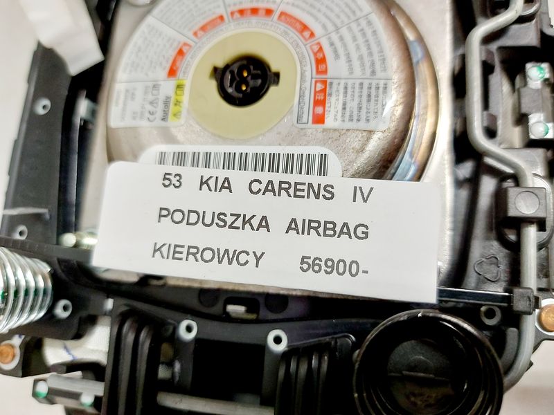 фото №6, Carens 4 iv подушка водителя подушка безопасности руля воздушная 56900-a4000