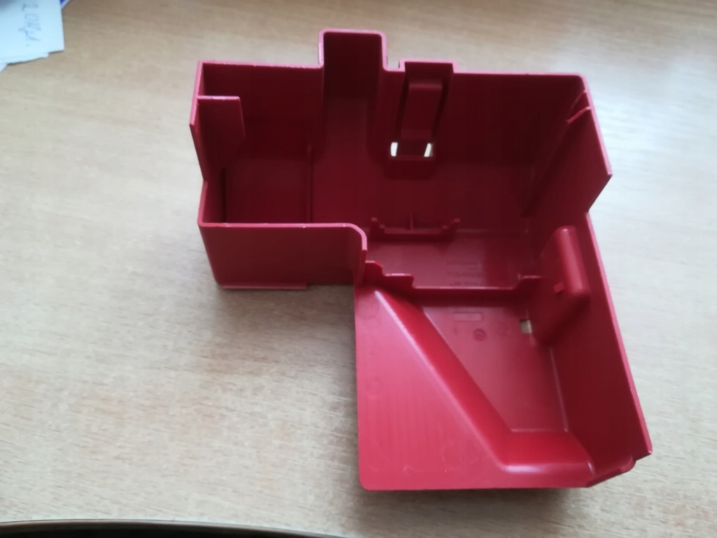 фото №2, Защита клеммы плюсовой renault zoe ii lift 243123210r