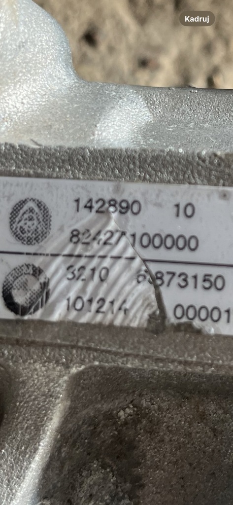 фото №8, Трансмісія кермова рейка рульова bmw x3 f25 x4 f26 3210 6873150 lh