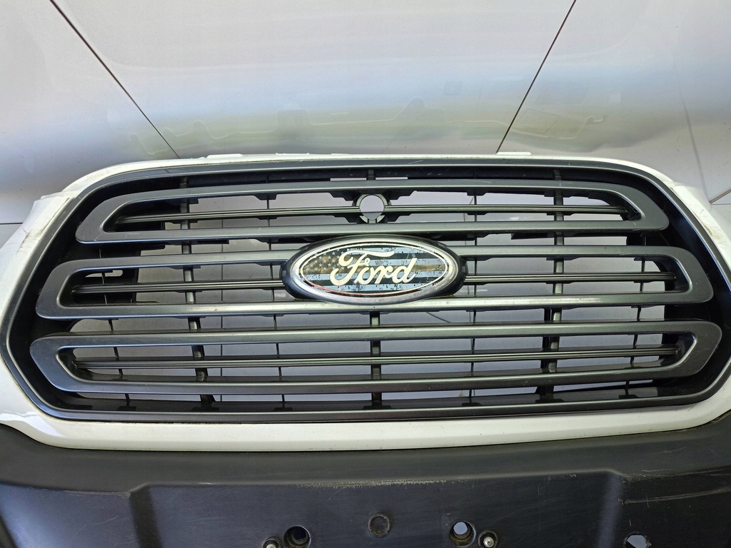 фото №7, Бампер передній ford transit mk8 14-18