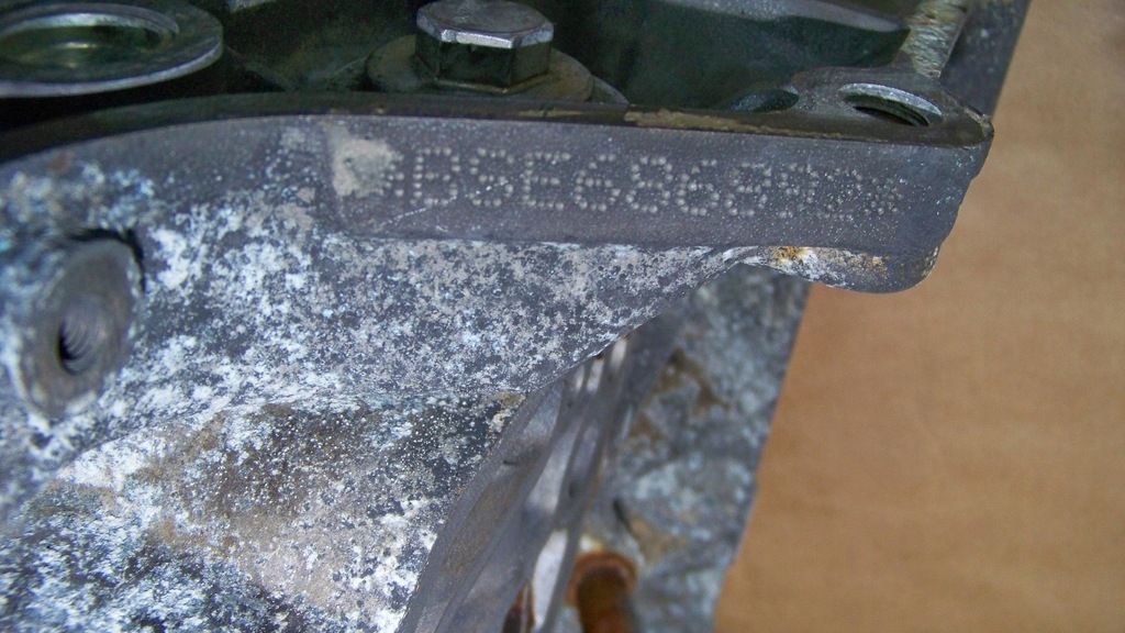 фото №10, Vw audi seat skoda 07r 1.6 mpi bse блок двигателя