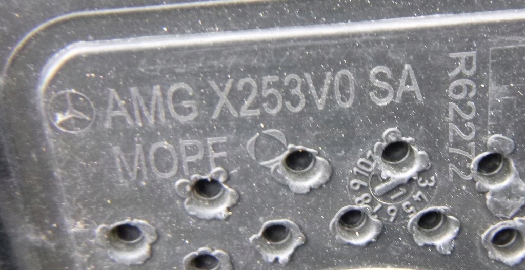 фото №7, Mercedes glc x253 бампер перед a2538851304