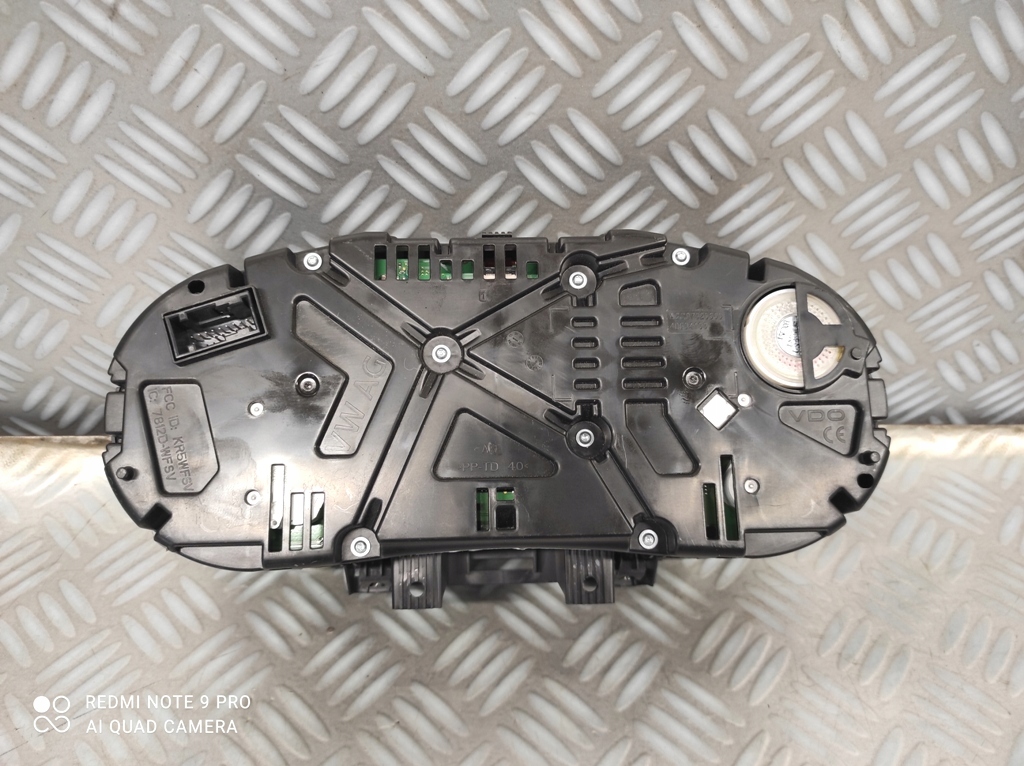 фото №6, Счетчик приборы europa vw polo v 6c lift двигатели tdi 18 tyś km