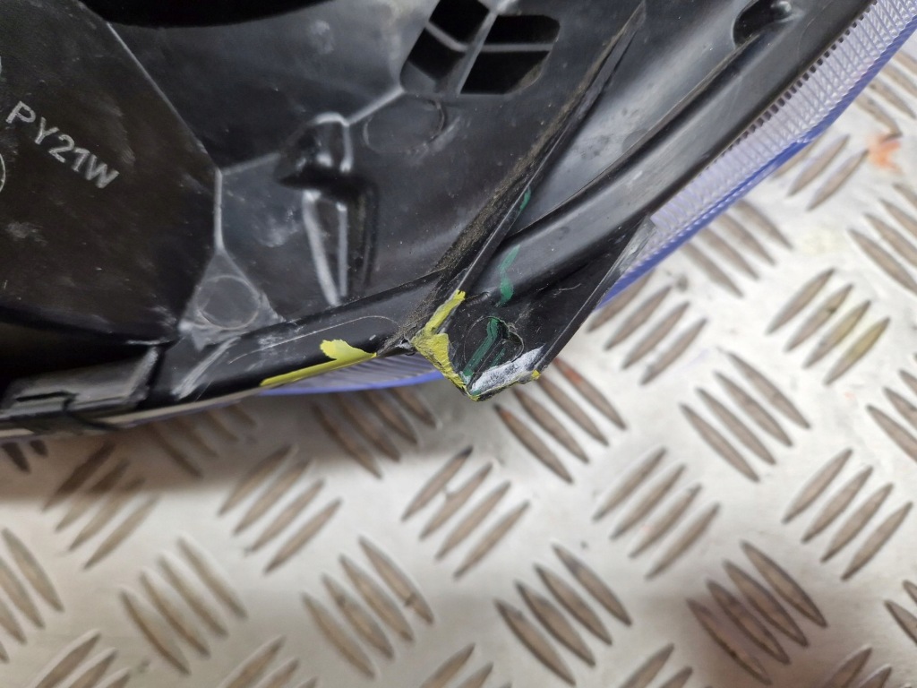 фото №4, Лампа правая передняя линза led ford custom lift 2017r-