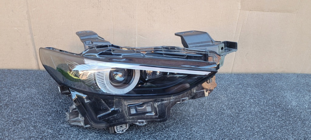 Купити Фара передня перед права mazda 3 iv full led bgkn-67890 9 контактів