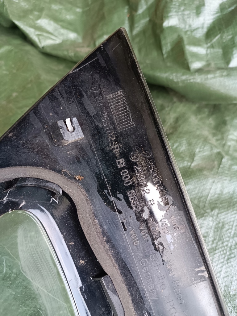 фото №13, Smart fortwo i 450 скло кузовна правий задня 253104r 0000652v011