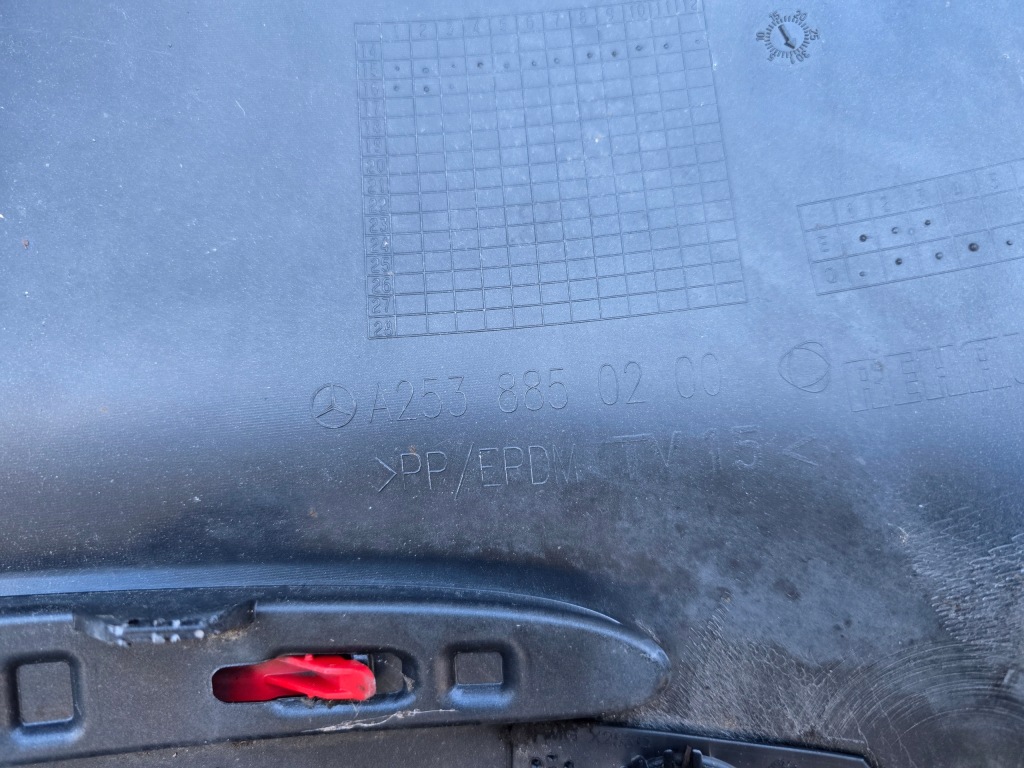 фото №10, Mercedes glc x253 amg бампер задняя задний a2538850200