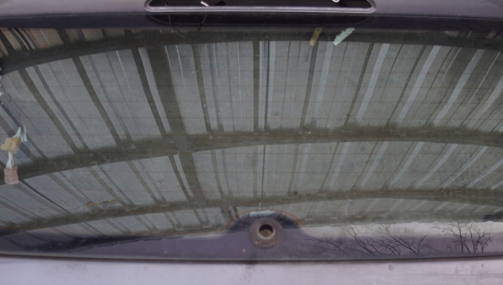 фото №7, Скло кришки задня vw golf vi hb 2009r