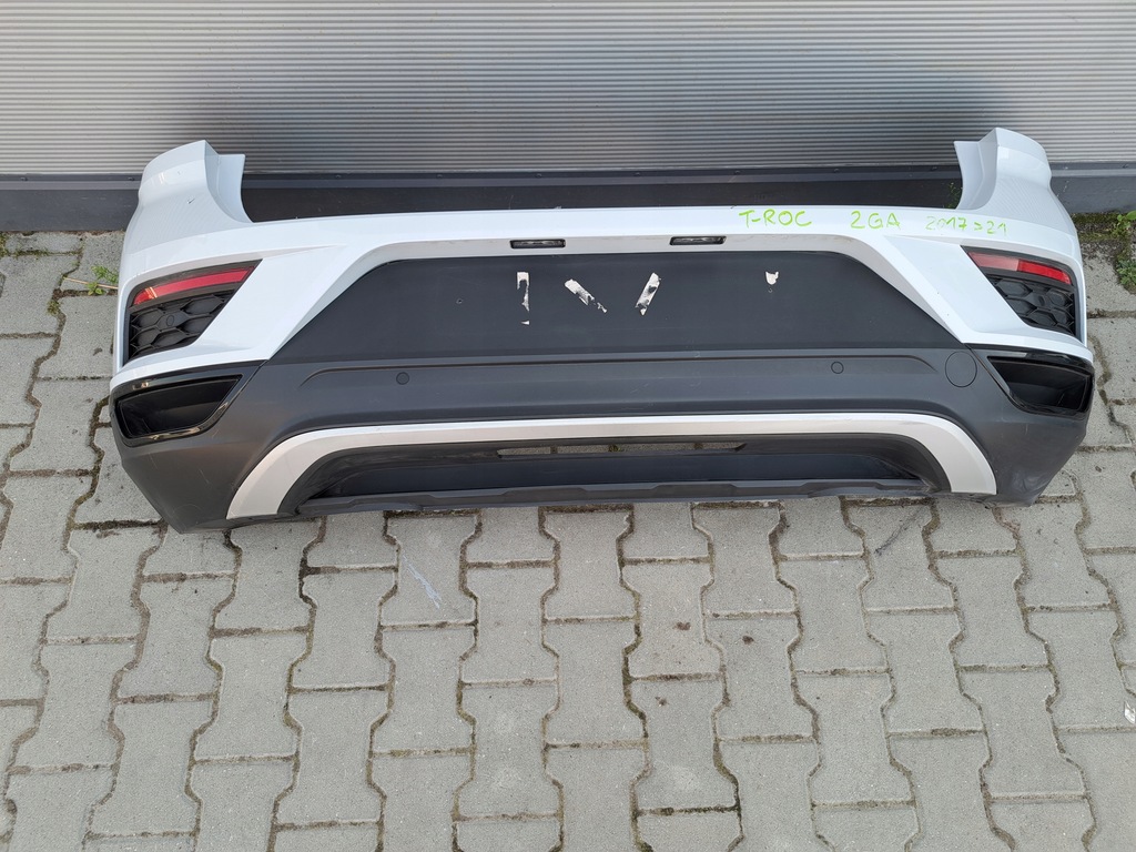 фото №1, Бампер задня vw t-roc 2ga 17-21