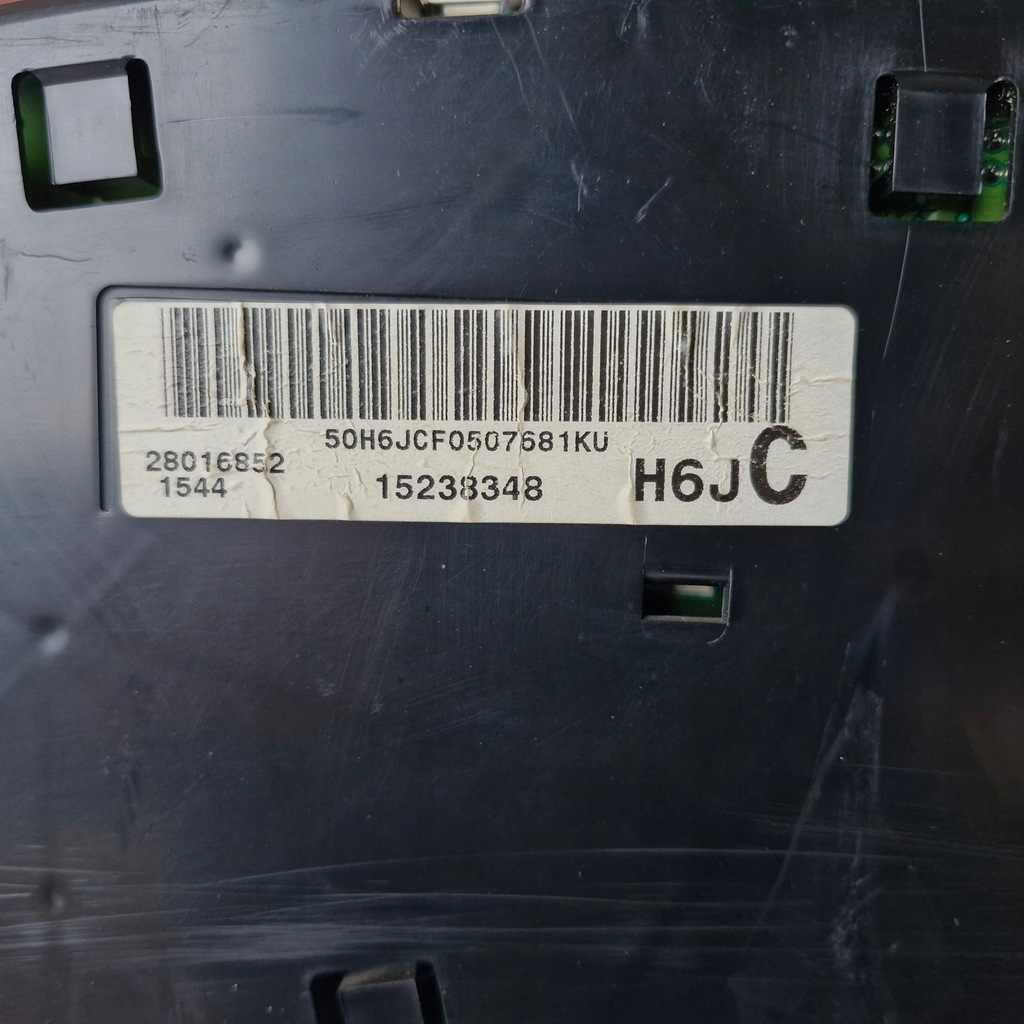 фото №6, Buick rainier приборы счетчик 15238348