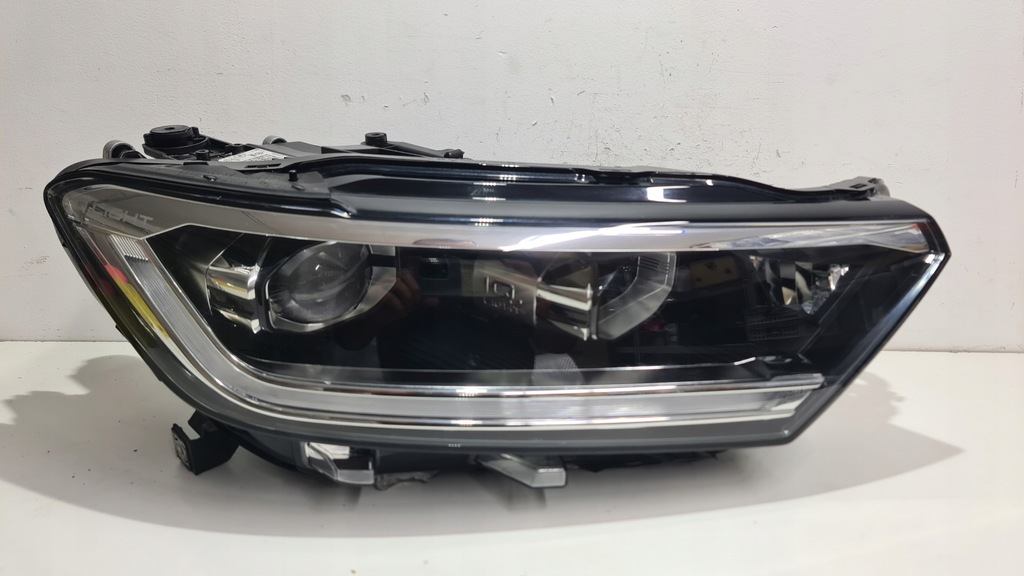 фото №1, Лампа фара перед правый vw t-roc lift full led 2ga941036ak