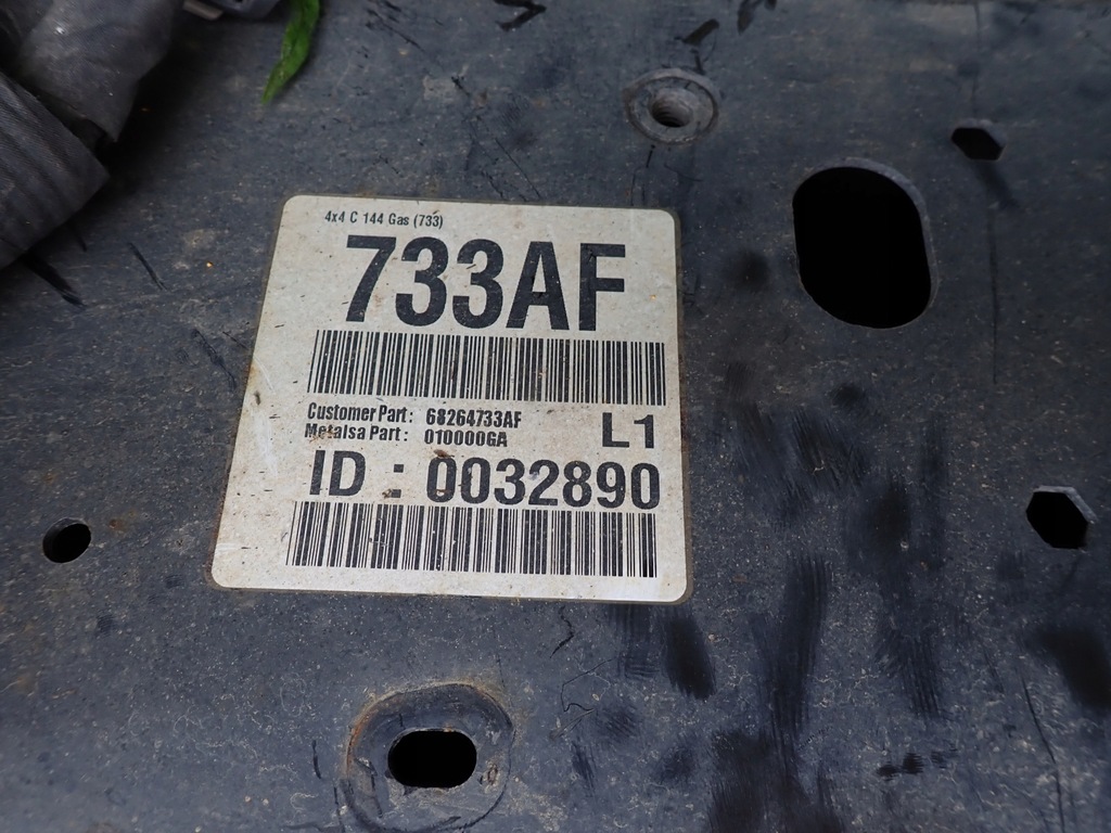 фото №7, Frame рама kpl. dodge ram v crew cab 5.7 ft 174 cm кузов 4x4 2019-