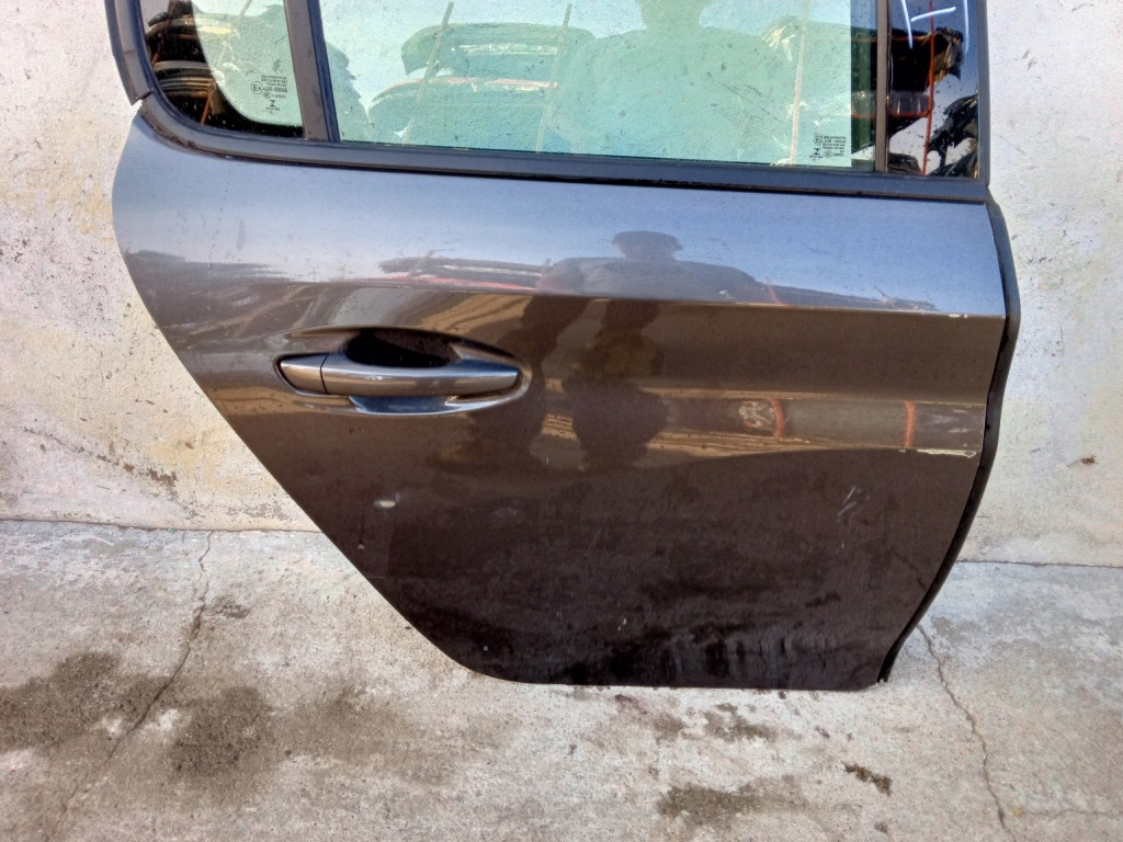 фото №6, Peugeot 208 ii 19- дверь задние задняя