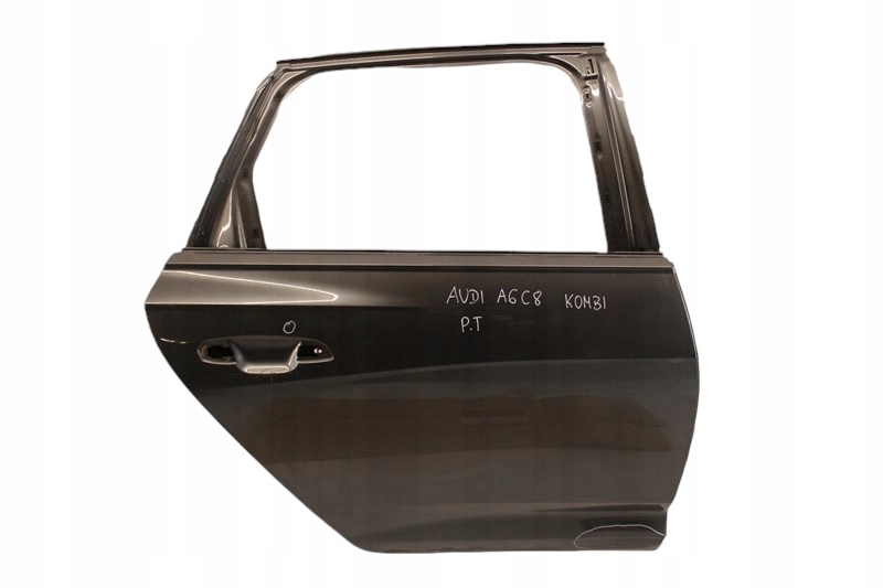 фото №1, Audi a6 c8 4k kombi двері праве задні правий задня