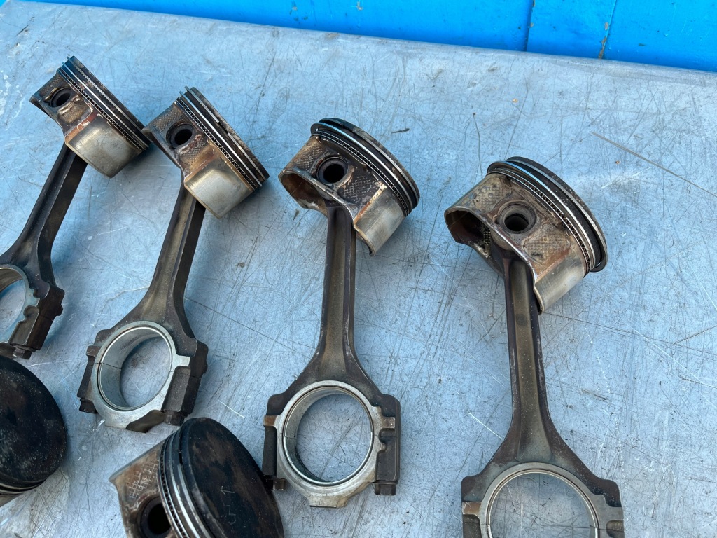 фото №3, Lincoln navigator ii 03- поршень поршни 5,4 v8