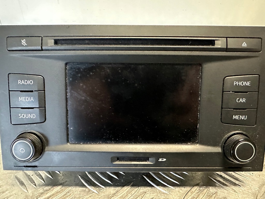 фото №2, Seat leon iii экран радио 5f0035869