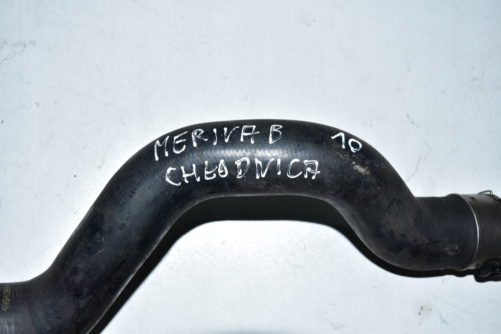 фото №3, Opel meriva b 1.4 t труба шланг інтеркулер