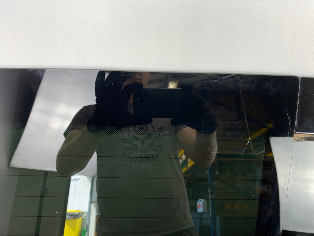 фото №16, Стекло задняя открывание dodge ram 1500 2019+