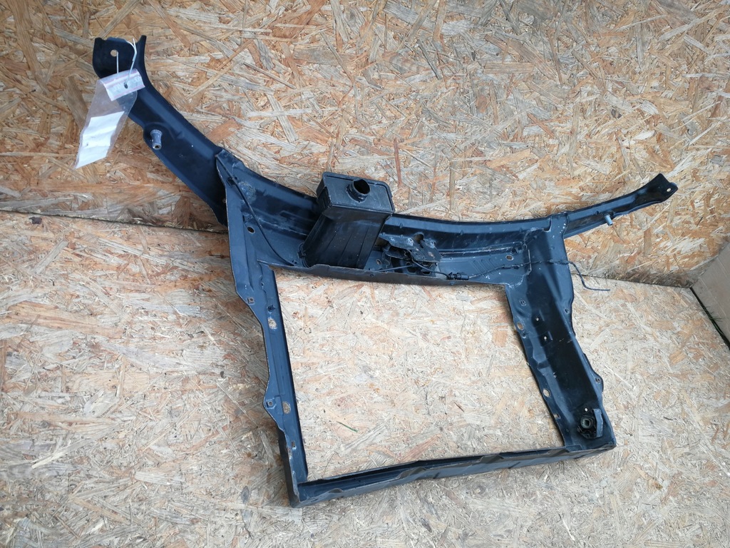 фото №11, Skoda fabia ii 5j roomster 07- pas передний усилитель 5j0806147