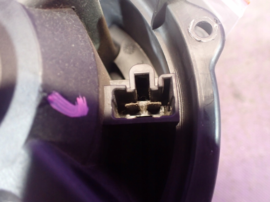 фото №5, Mitsubishi colt vi z30 02-12 вентилятор обдув повітродувка mf0160700701