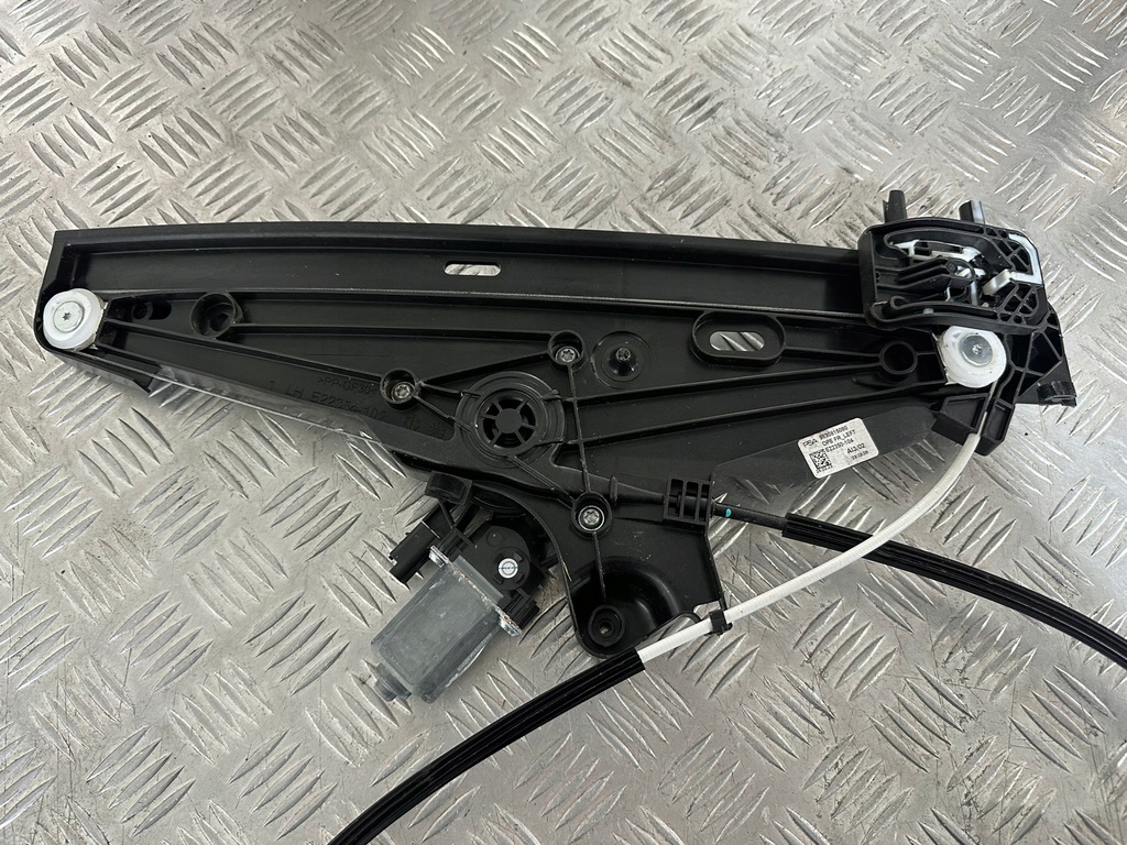 фото №6, Opel astra l механизм подъемник стекло левый перед 9830815080