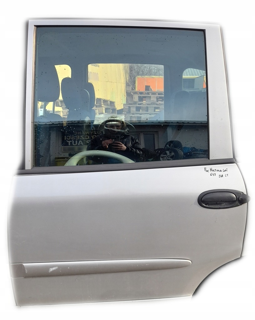 фото №1, Fiat multipla lift двері лівий задня ліва задні 647