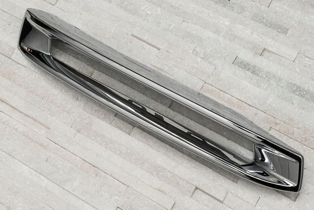 фото №6, Mercedes gl x166 2012-2015 хромированная рамка свет led левая a1668851774