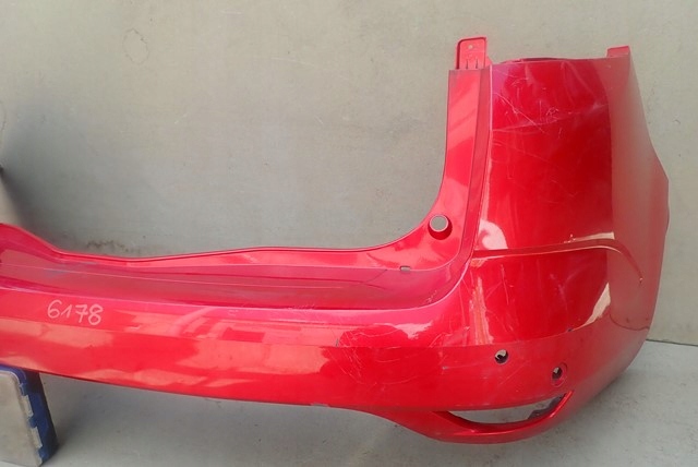 фото №3, Бампер задняя задний renault megane 4 iv kombi 2016-