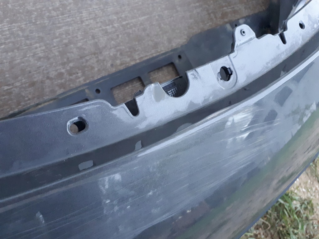 фото №10, Porsche cayman boxter 16- бампер передній 982807221fff решітка права