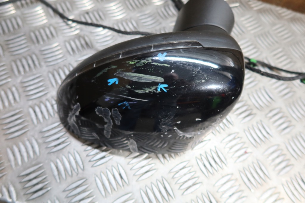 фото №11, Зеркало левая audi a1 8x 5 pin ly9b