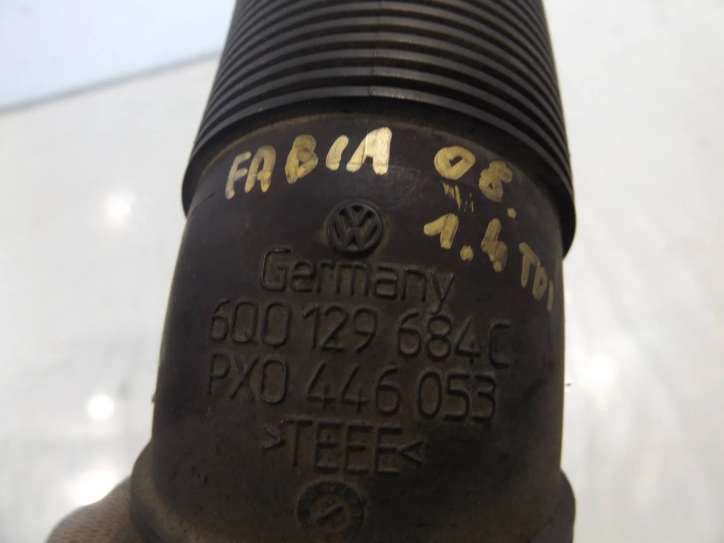 фото №3, Fabia ii 1,4tdi труба патрубок повітря