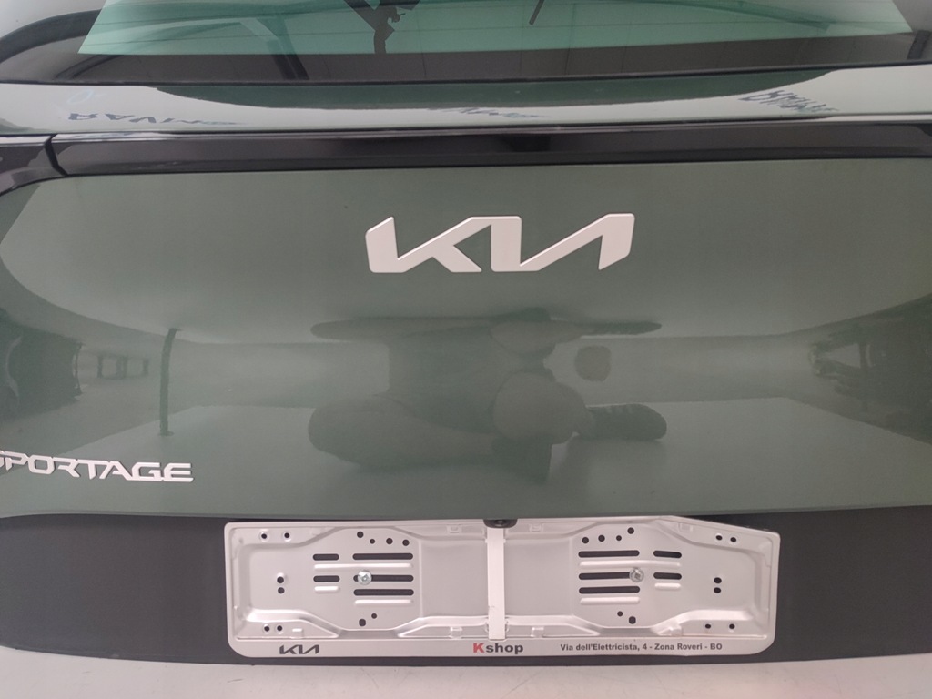 фото №9, Крышка багажника задняя багажника kia sportage v 5 камера