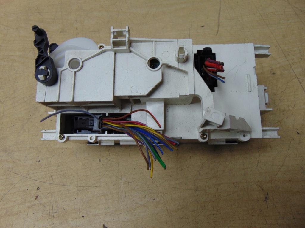 фото №8, Панель управление кондиционера mercedes a w168