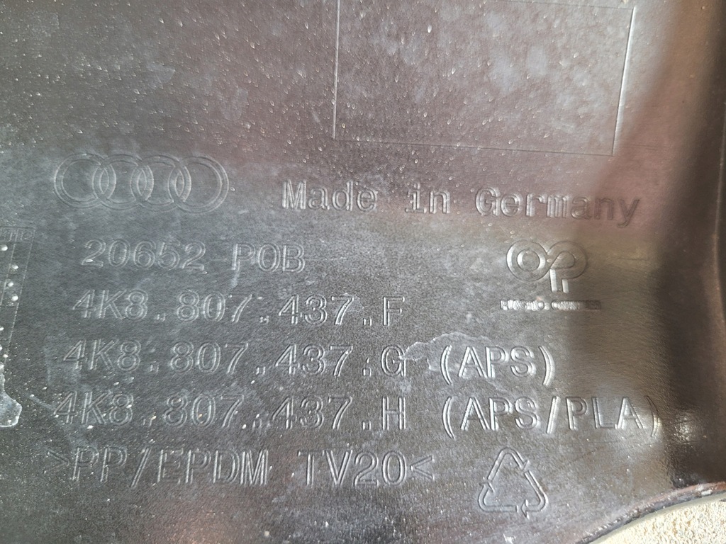 фото №9, Audi a7 s7 c8 4k8 бампер передний перед 4k8807437f