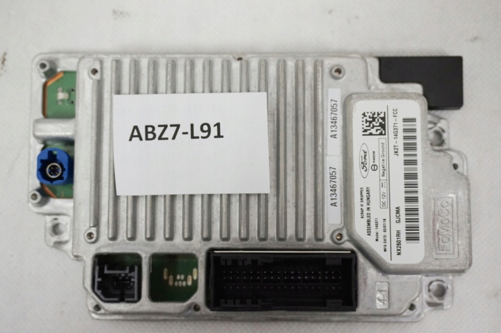 фото №4, Модуль навигации ford fiesta active vii mk8