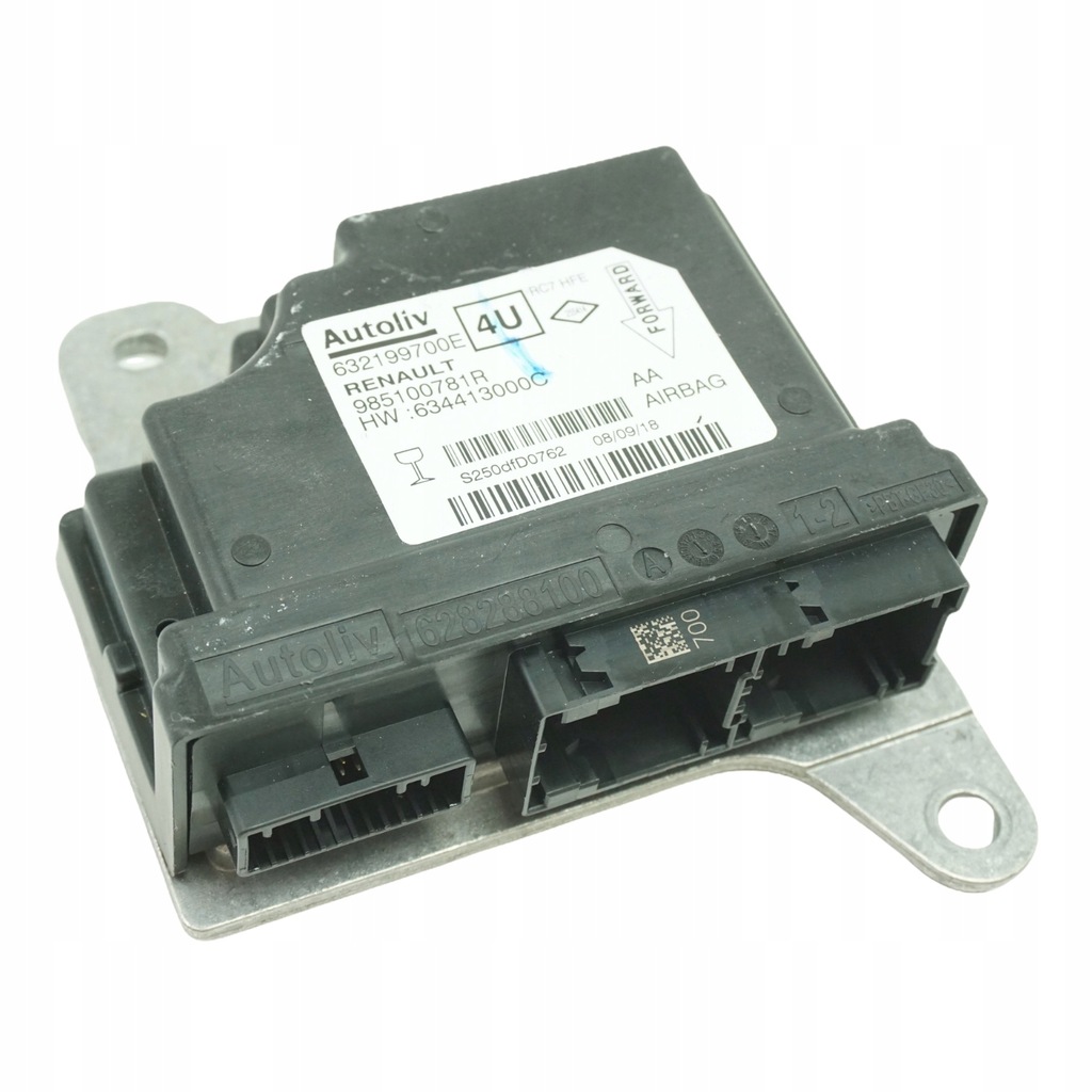 фото №1, Датчик подушка безпеки renault kadjar 985100781r