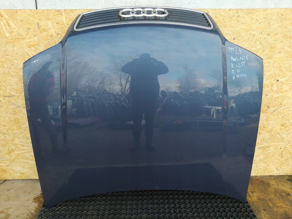 фото №1, Audi a6 c5 капот lz5t