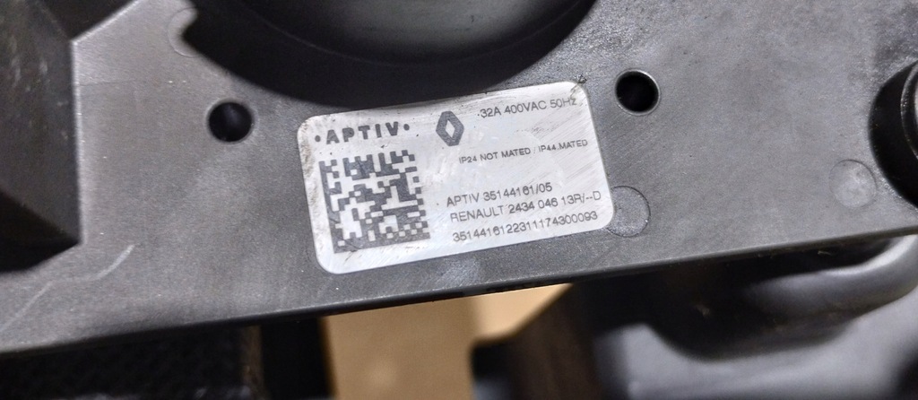 фото №9, Разъём зарядки renault kangoo iii iv z.e. 23r 243404613r