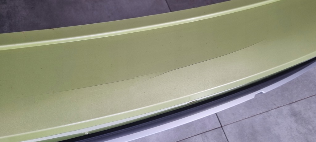 фото №4, Skoda rapid scout бампер задня задній 5jj807421b