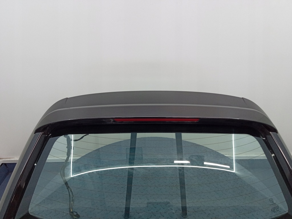 фото №2, Alfa romeo mito задня кришка багажника багажника 805/a nero