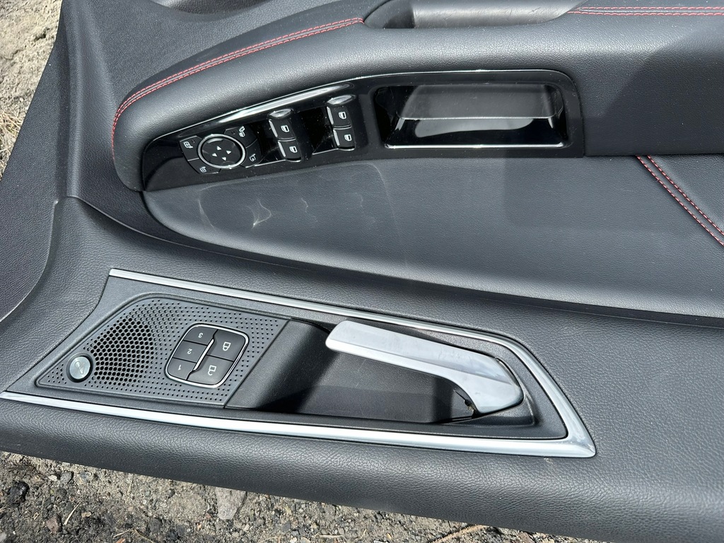 фото №6, Сиденья заднее сиденье обшивки подлокотник ford edge ii mk2 st-line