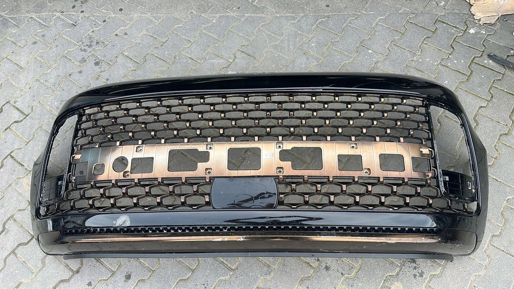 фото №1, Hyundai staria 2022- бампер перед передній