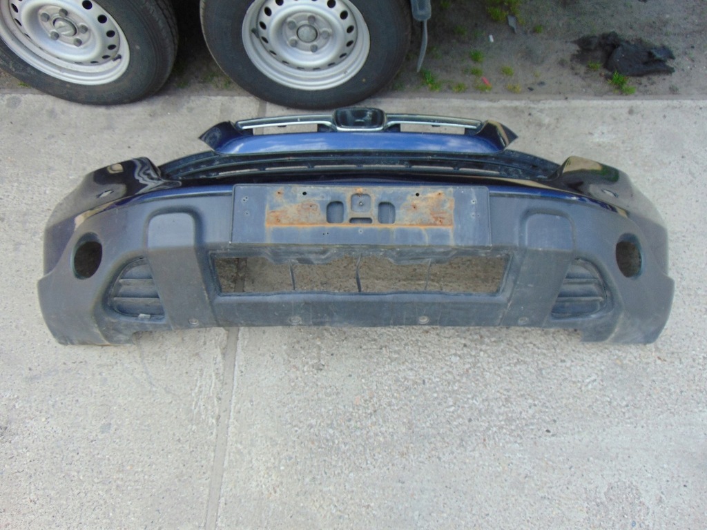 фото №5, Бампер перед honda crv iii ксенон решётка радиатора pod радар