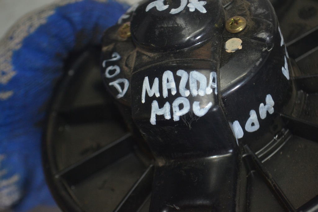 фото №4, Вентилятор воздуходувка mazda mpv 194000-1270