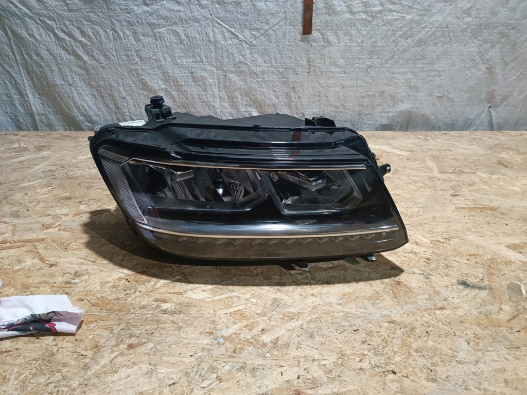 фото №1, Vw tiguan 2 ii 5nb full led лампа передняя
