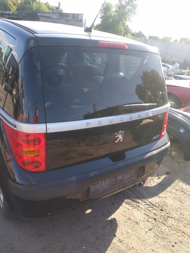 фото №1, Бампер задняя peugeot 1007 exld 2006 rok