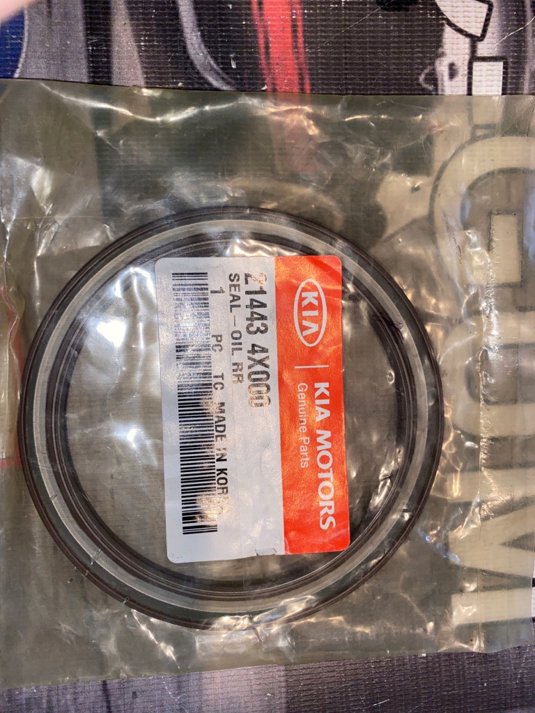 Купити Кільце ущільнювальний wał 214434x000