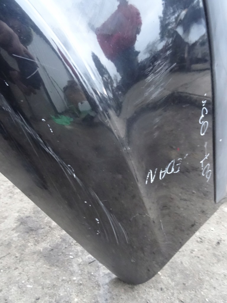 фото №10, Peugeot 607 03' sedan бампер задняя задний